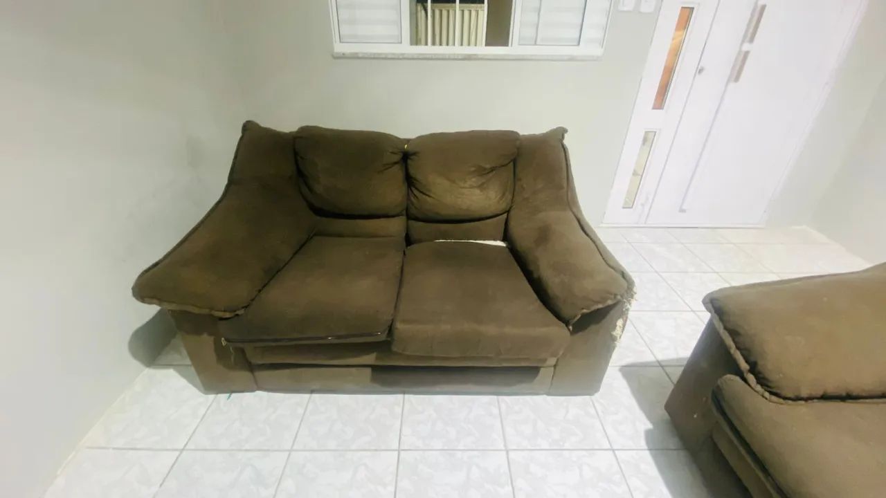 Sofá 2 e 3 lugares  - Foto 4
