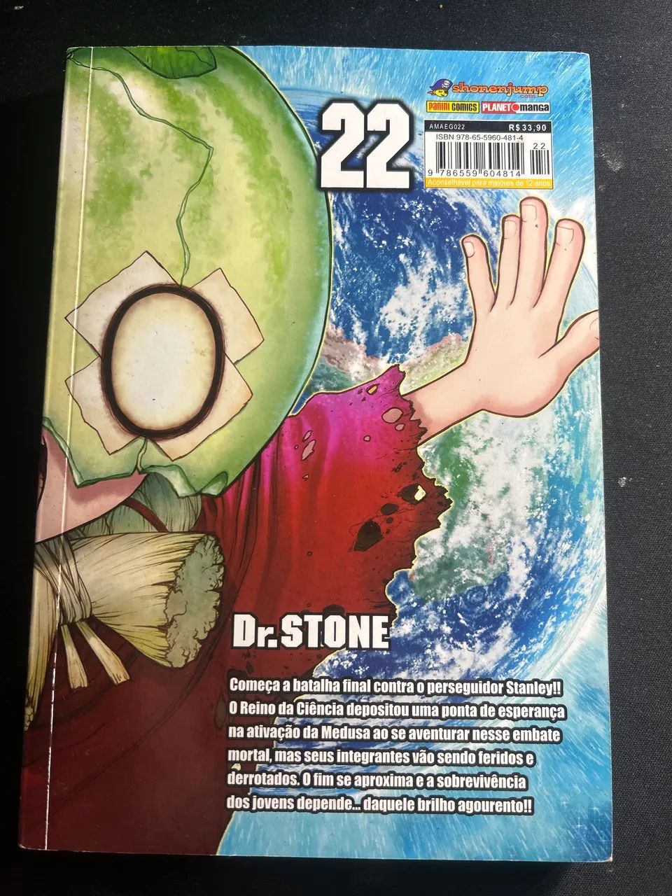 Dr. Stone Vol. 22 Panini Manga - Livros e revistas - Violeira