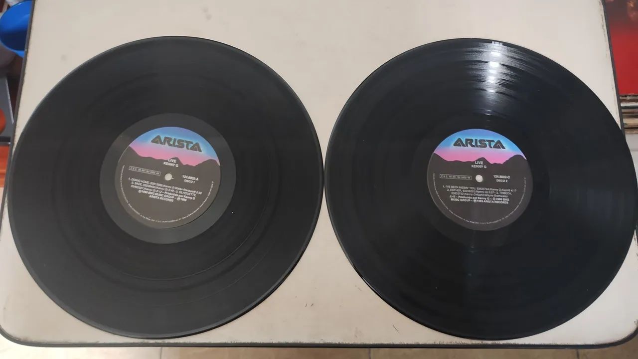 Disco vinil Kenny G Live - Foto 4