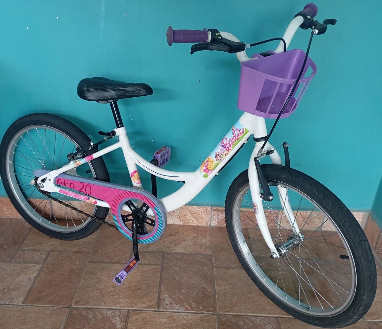 Bicicleta Caloi Ceci aro 20