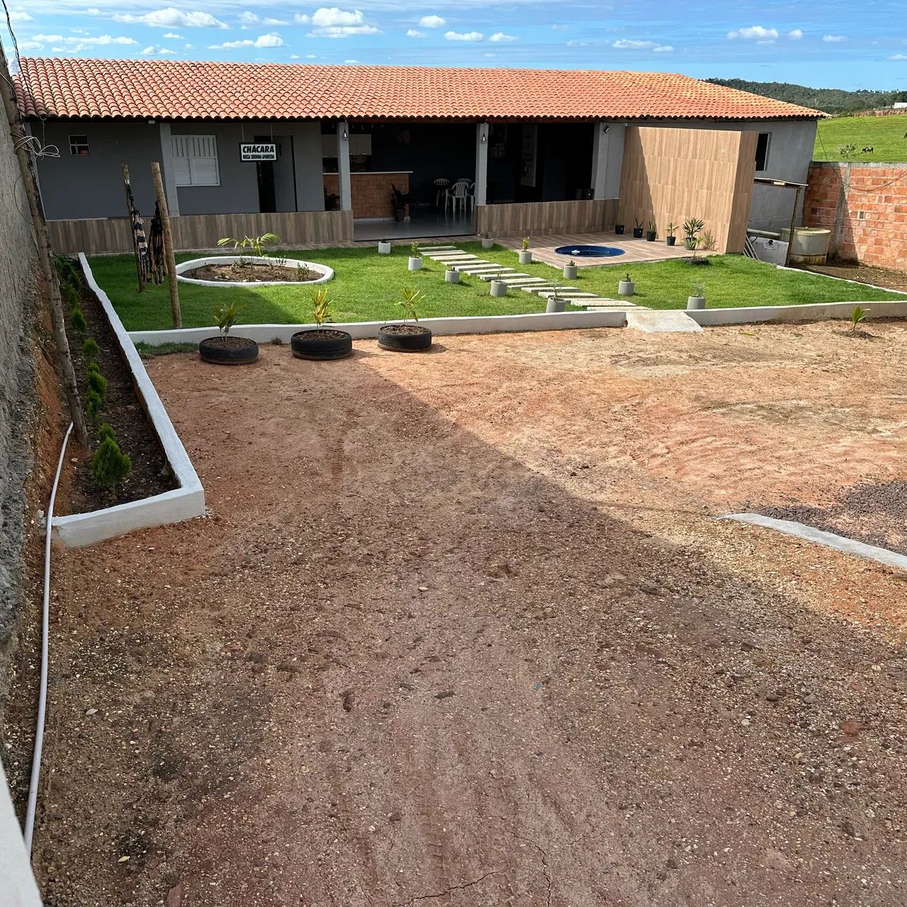 Chácara em salgado dentro na cidade para vender o preço bem acessível 