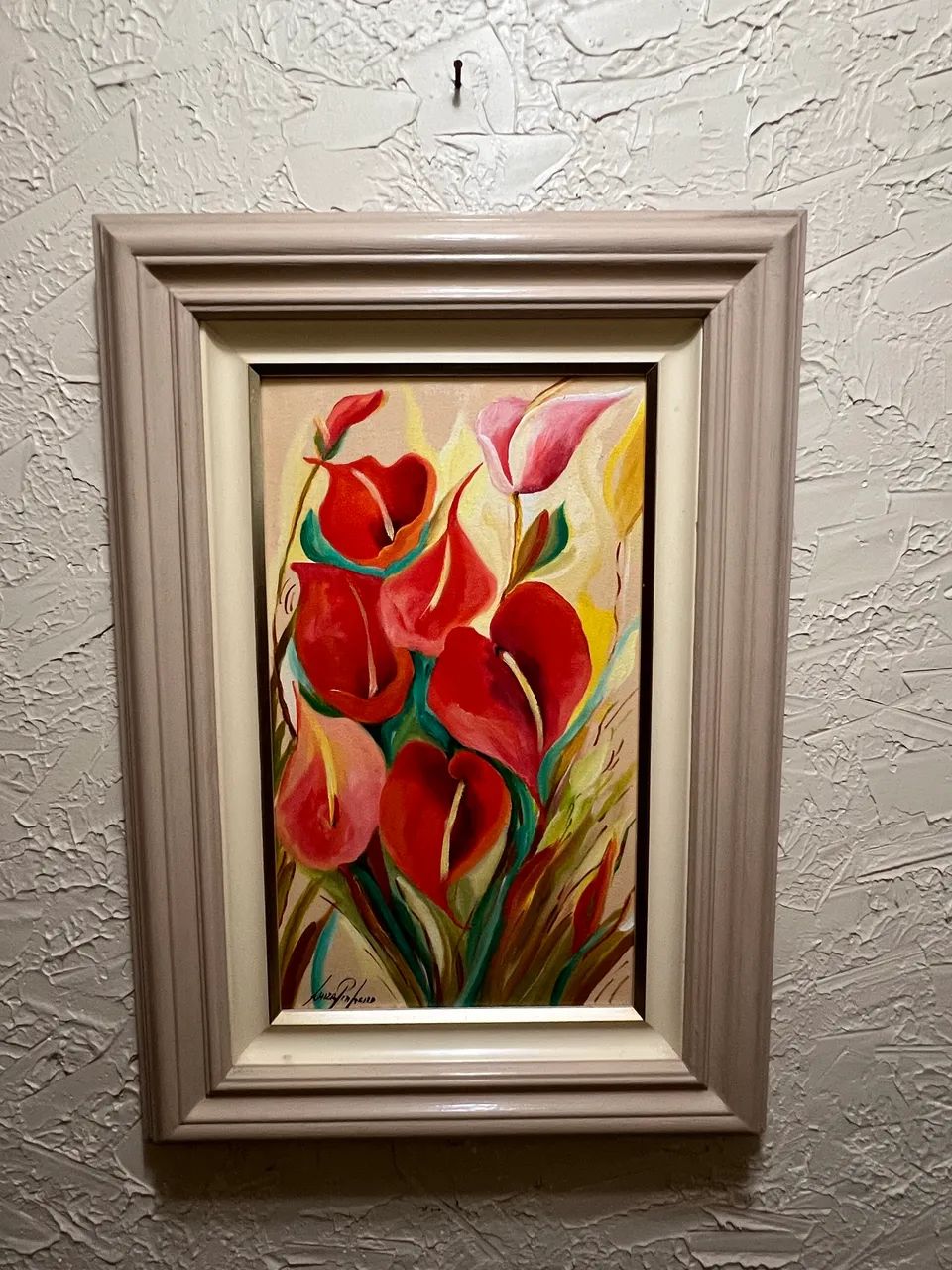 Lindos quadros pintados a óleo  - Foto 6