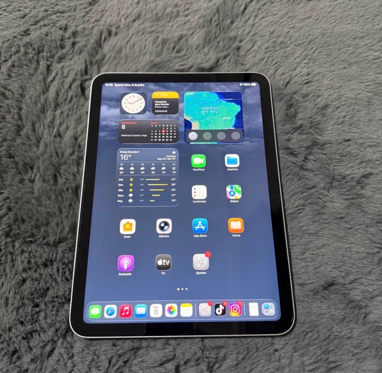 Ipad 11 impecável  - Foto 3