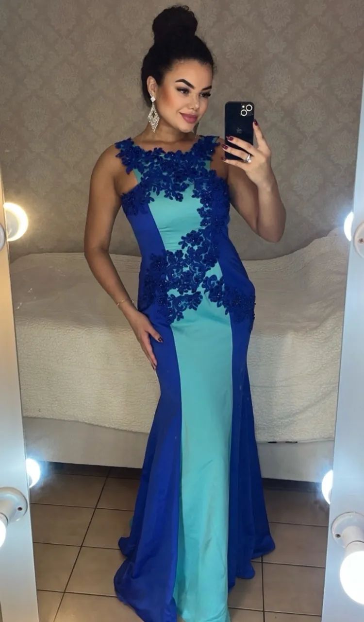 VESTIDO DE FESTA NOVO - Foto 3