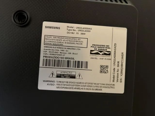 TV SAMSUNG UN32J4300AG - Foto 4