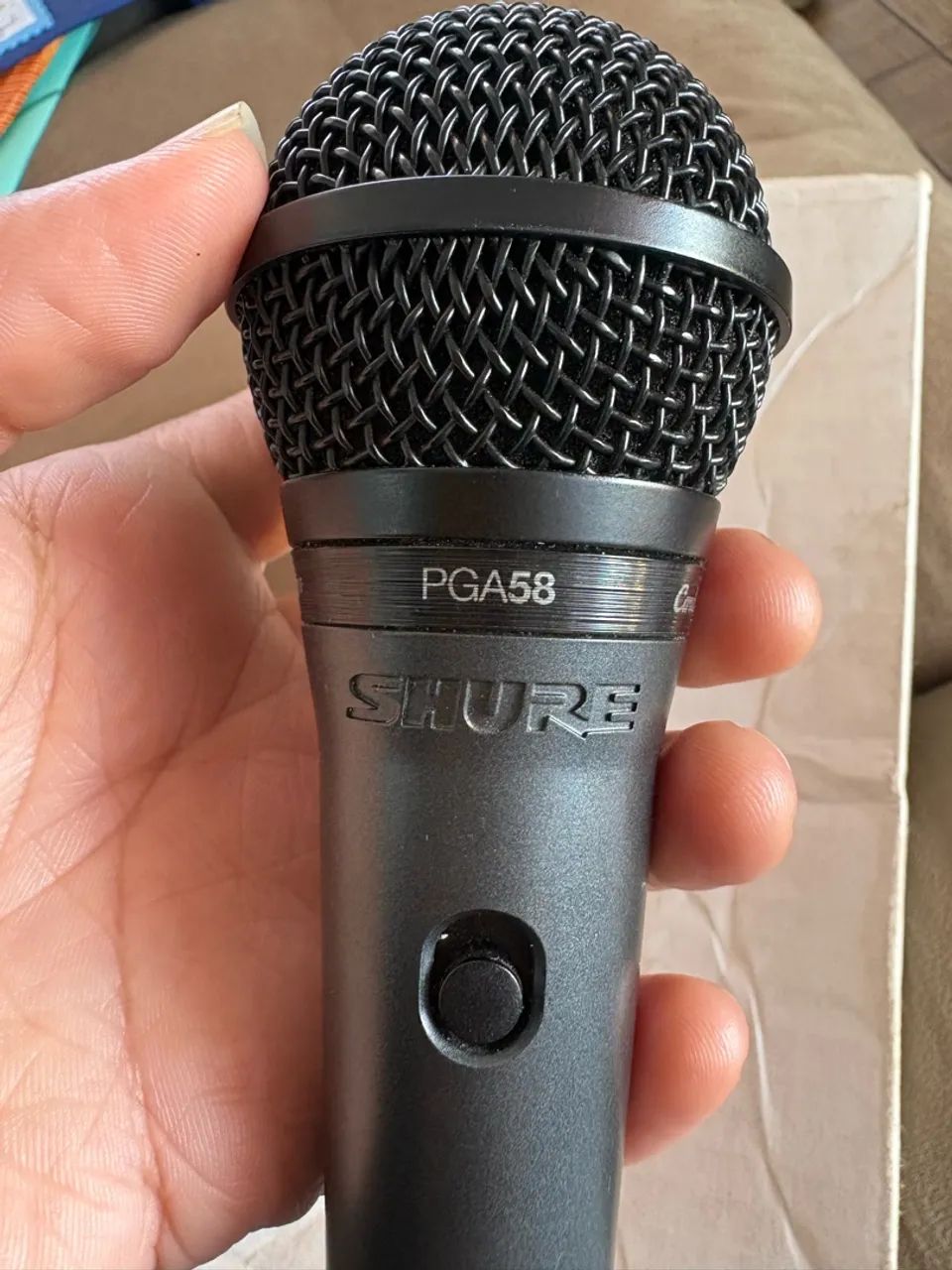 MICROFONE SHURE PGA58-LC - Foto 3