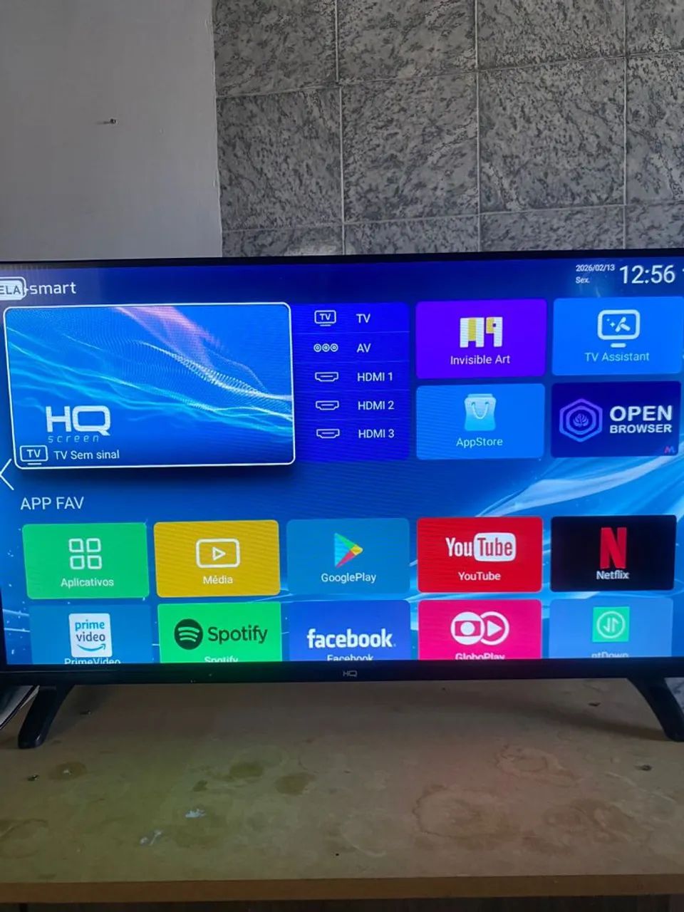 Televisão hq - Foto 4