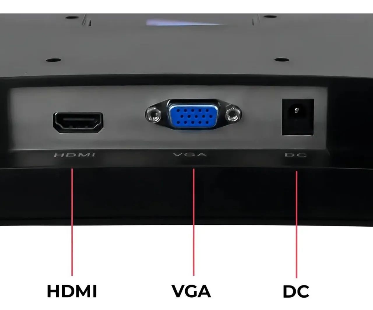 Monitor curvo 24 polegadas 100hz - Foto 3