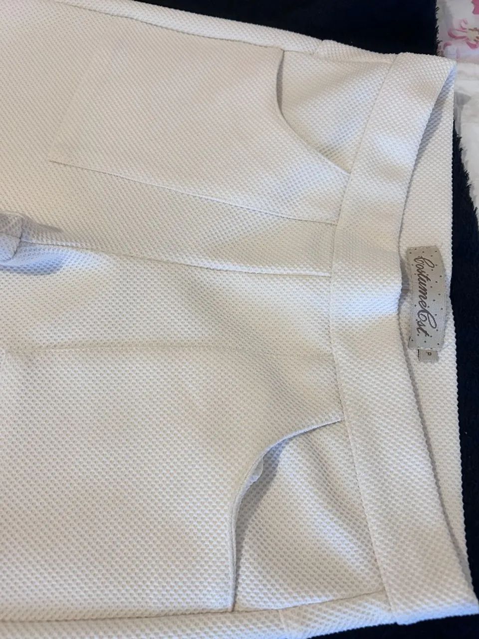 calça branca da marca Costume P - Foto 4