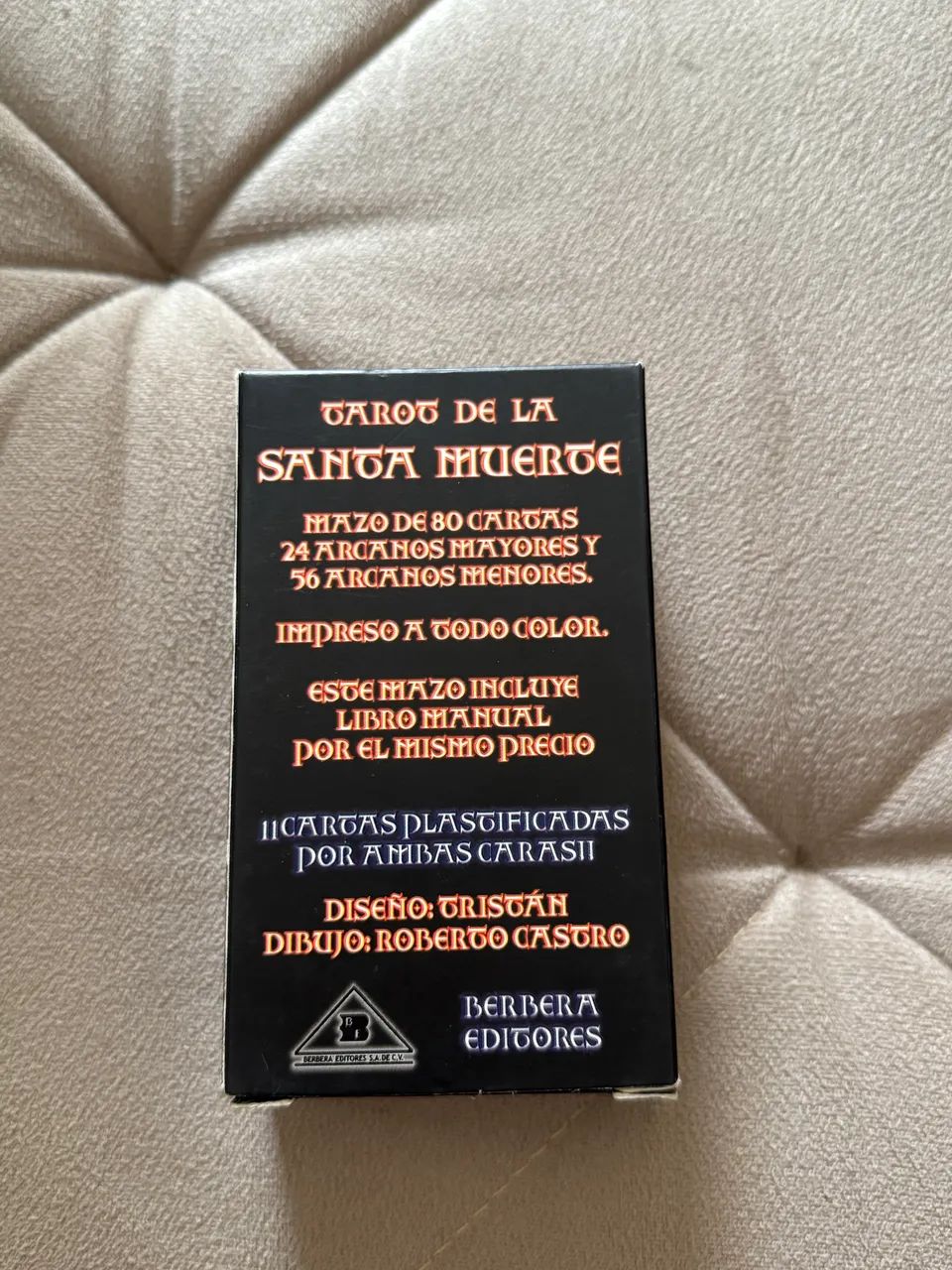 Tarot Santa Muerte - Foto 3