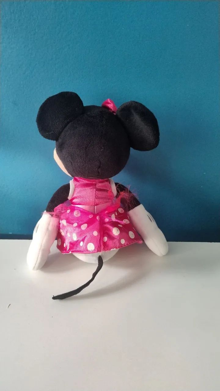 Minnie Mouse pelúcia Disney  - Foto 4
