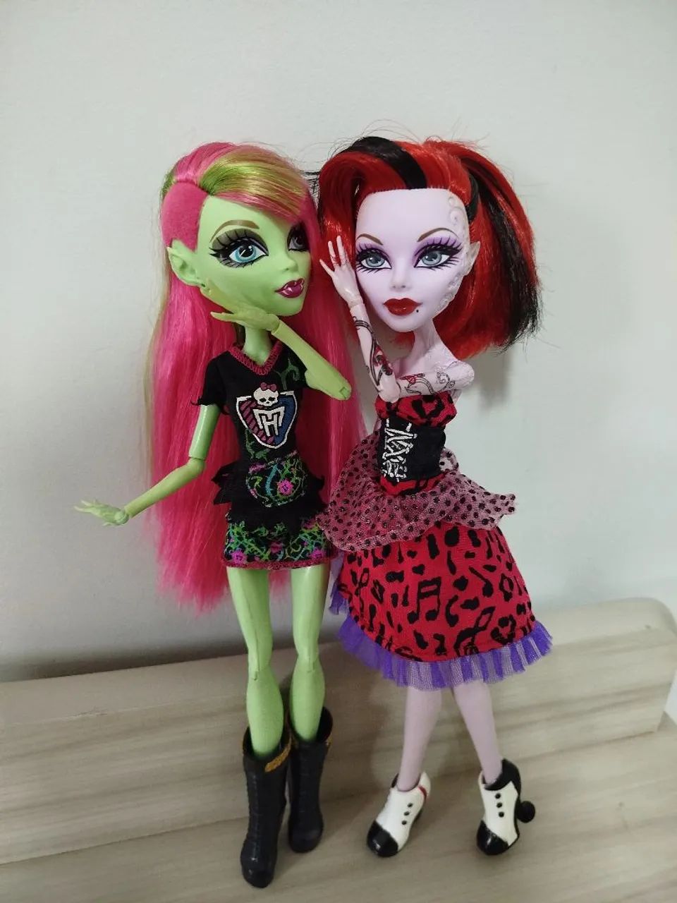 Operetta e Vênus Monster high  - Foto 2