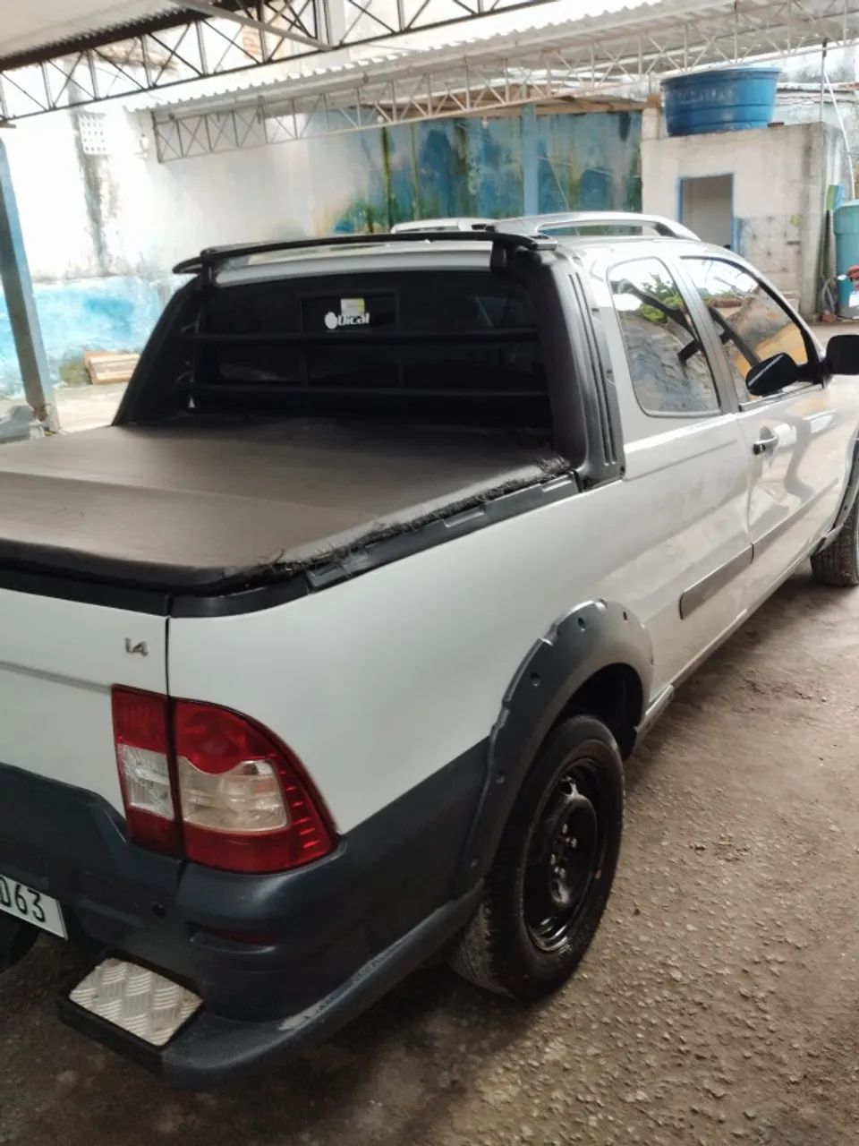 Fiat Strada Working 1.4 MPI Fire Flex 8V CD 2012 - Foto 5