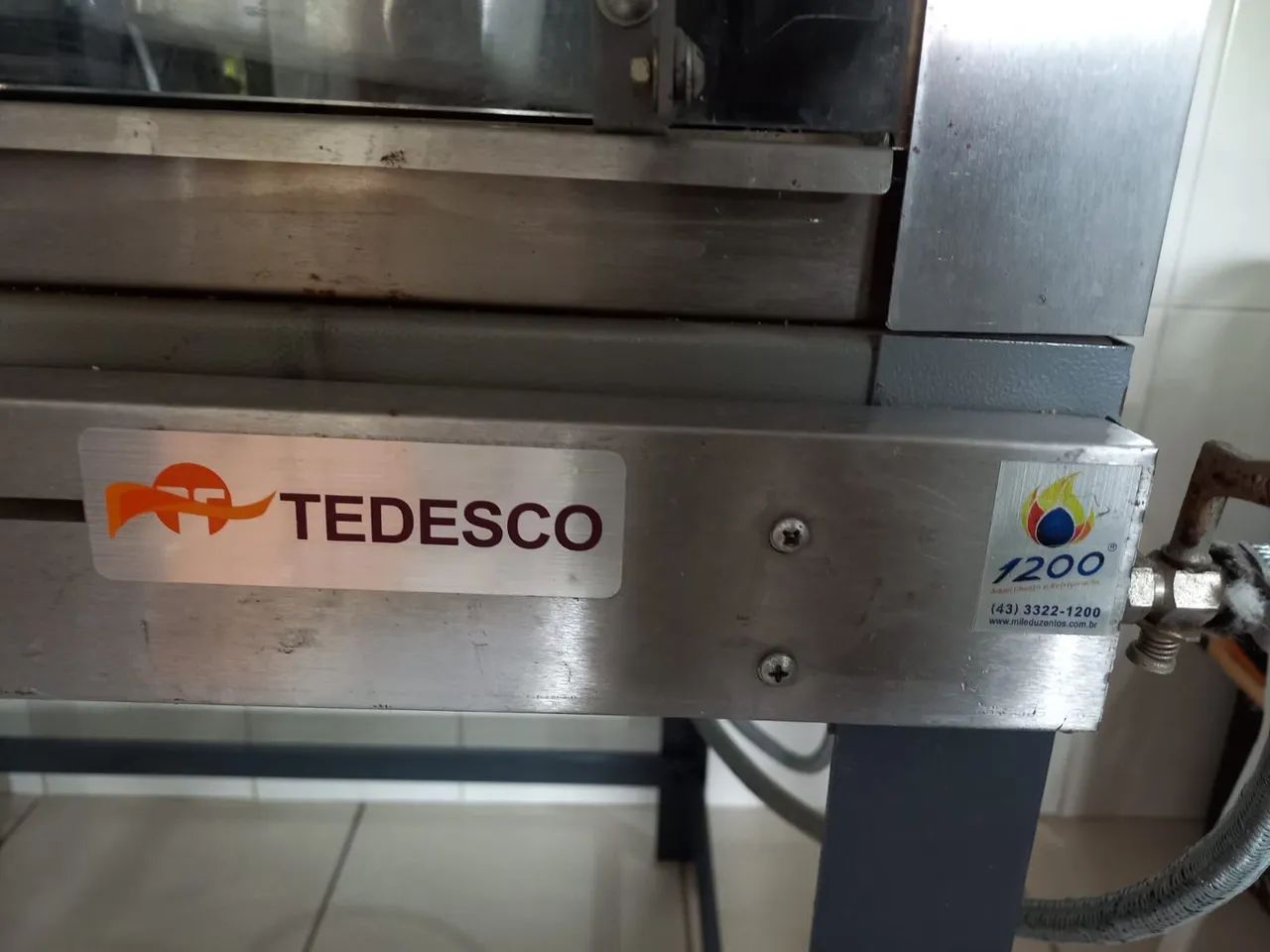 Forno 4 Pedras TEDESCO