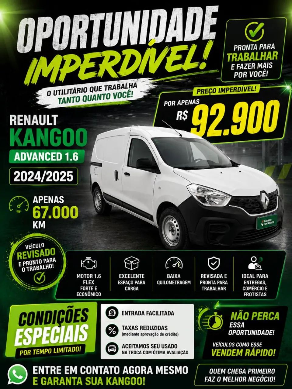 Renault Kangoo 2025