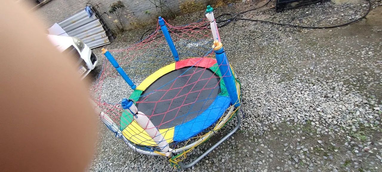 Cama elástica pula pula  - Foto 2