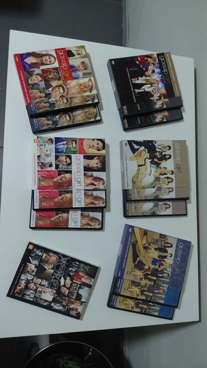 Série Completa de Dvd's de Gossip Girl - Foto 3