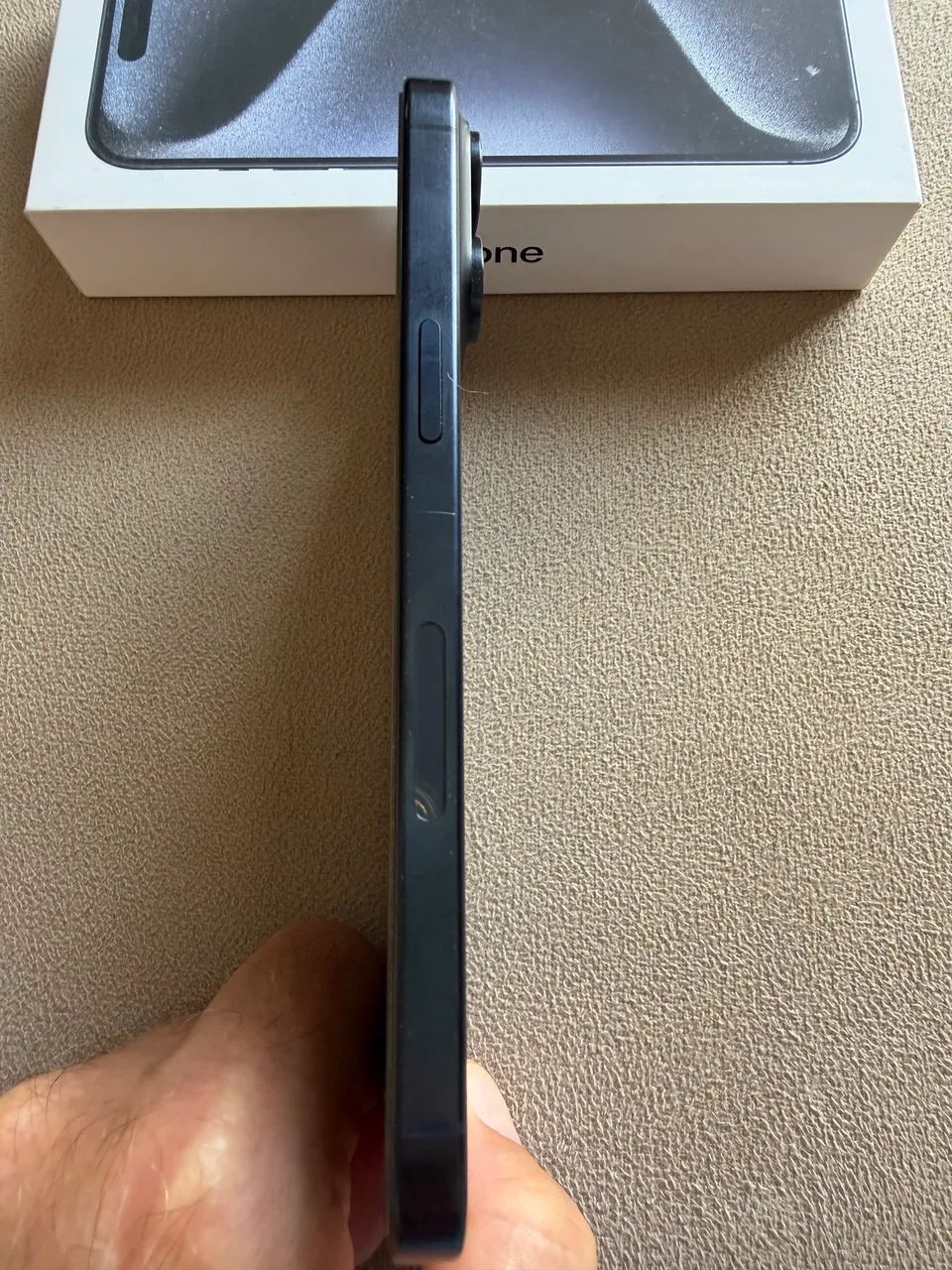 iPhone 15 Pro Max Blue Titanium 256GB - Foto 3