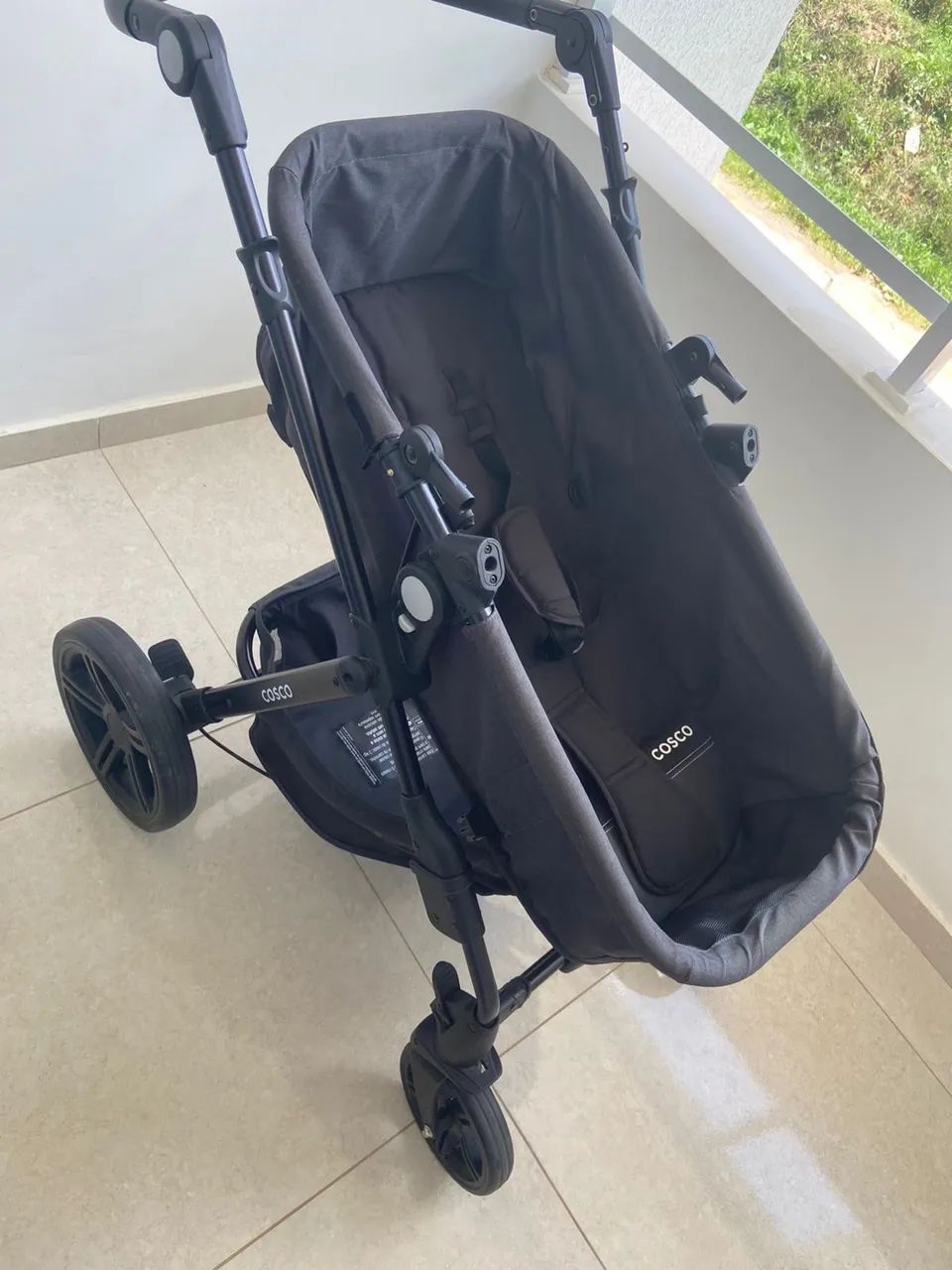 Carrinho bebê + bebê conforto a melhor linha da Cosco  - Foto 2
