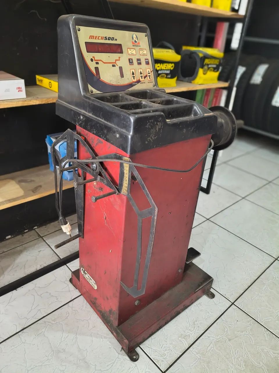 Balanceadora de rodas - Foto 3
