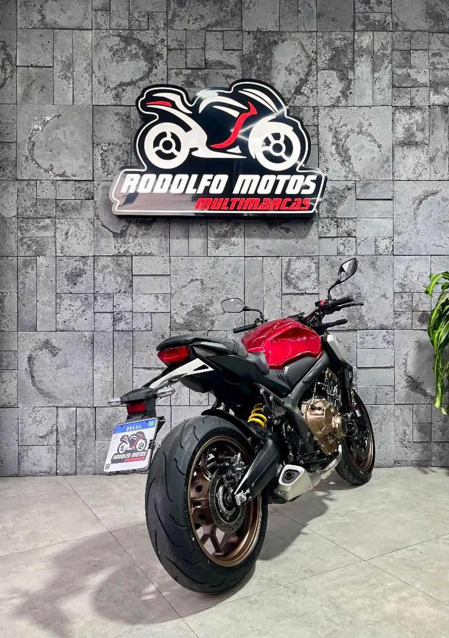 Honda CB650R ABS 2022 ESTADO DE ZERO  - Foto 5