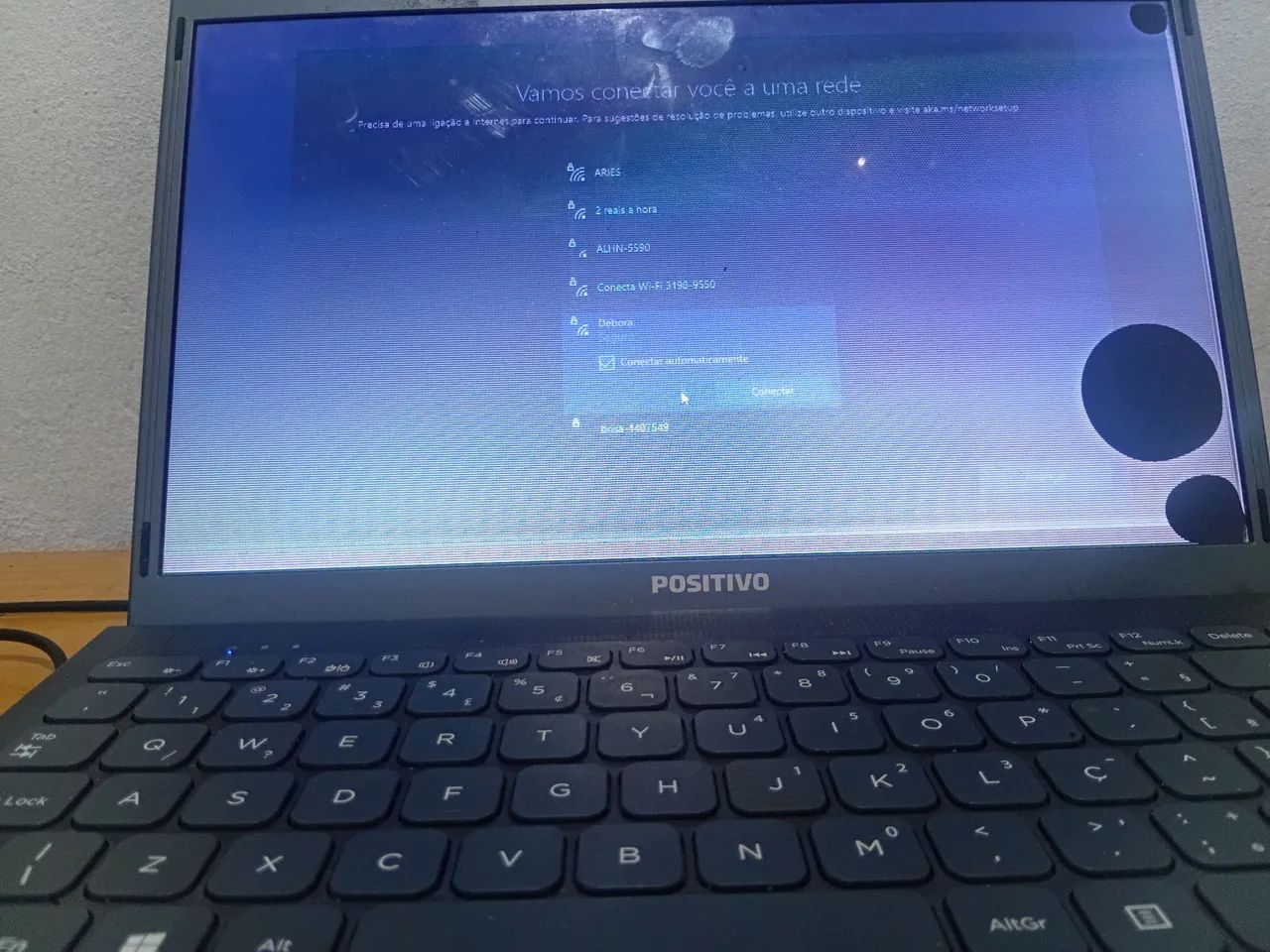 Vende se notebook positivo motion gray q464c com defeito. Leia a descrição! - Foto 2