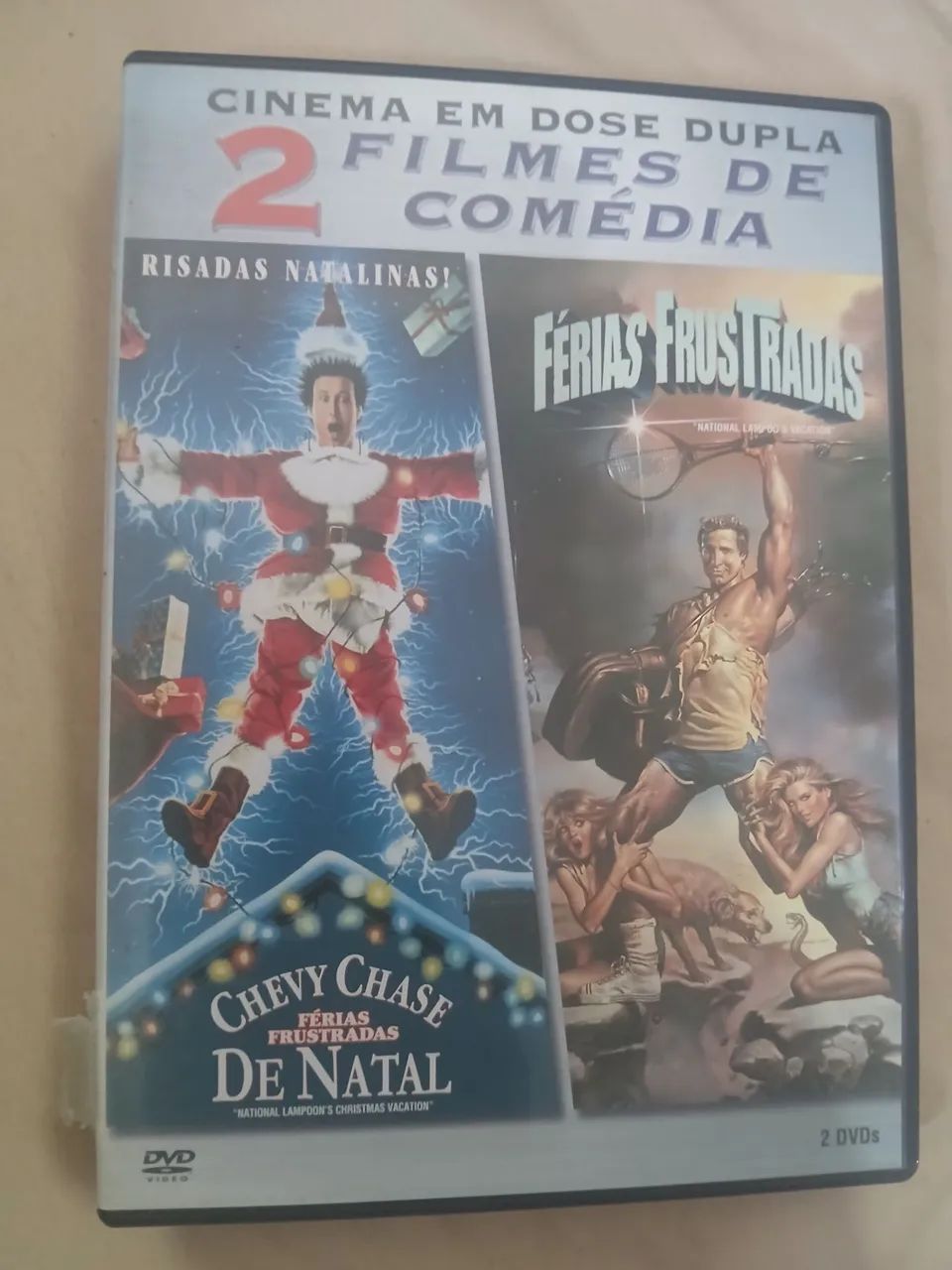 Dose dupla Férias frustradas