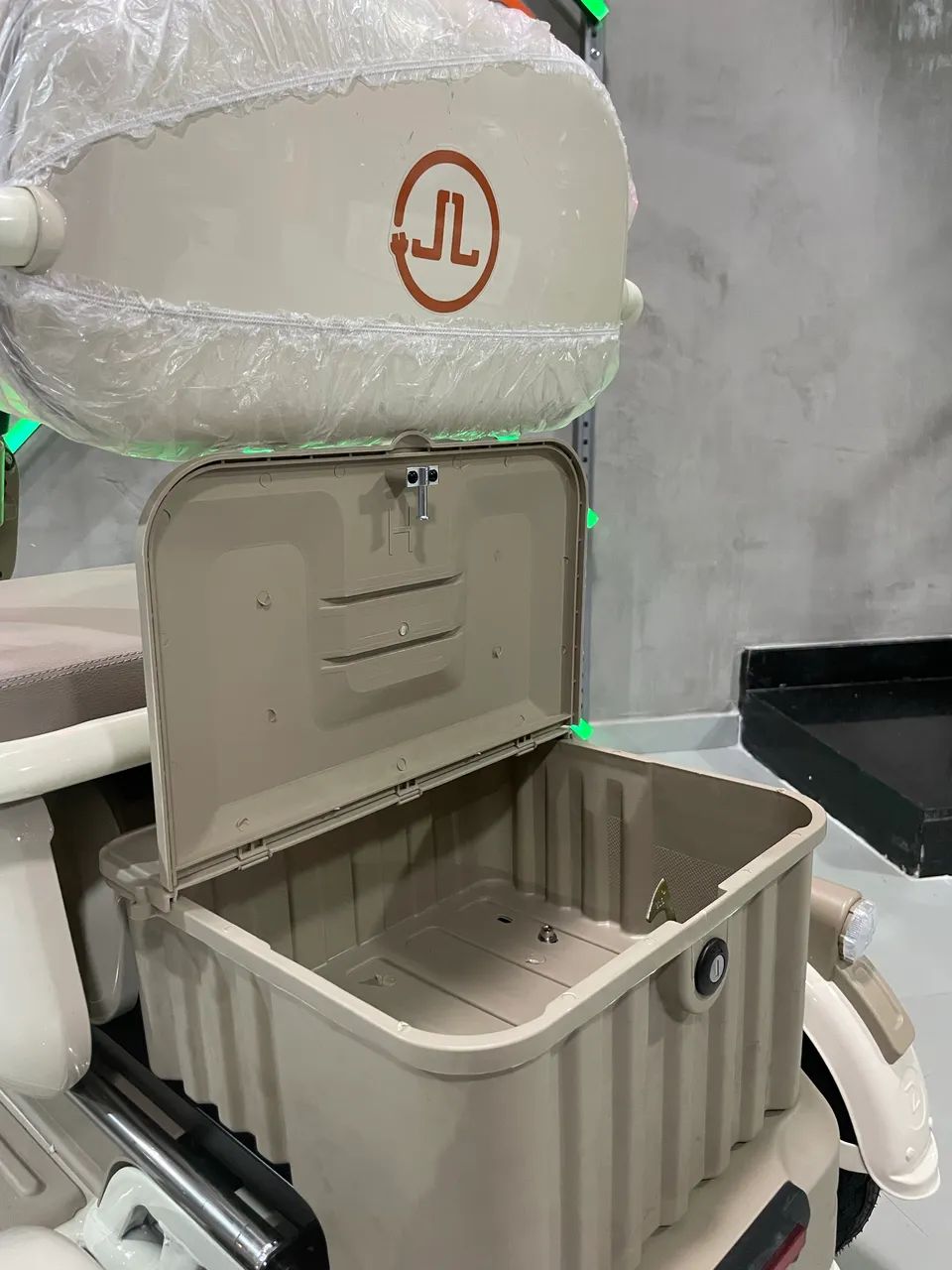 Triciclo elétrico Q Star II - Foto 4