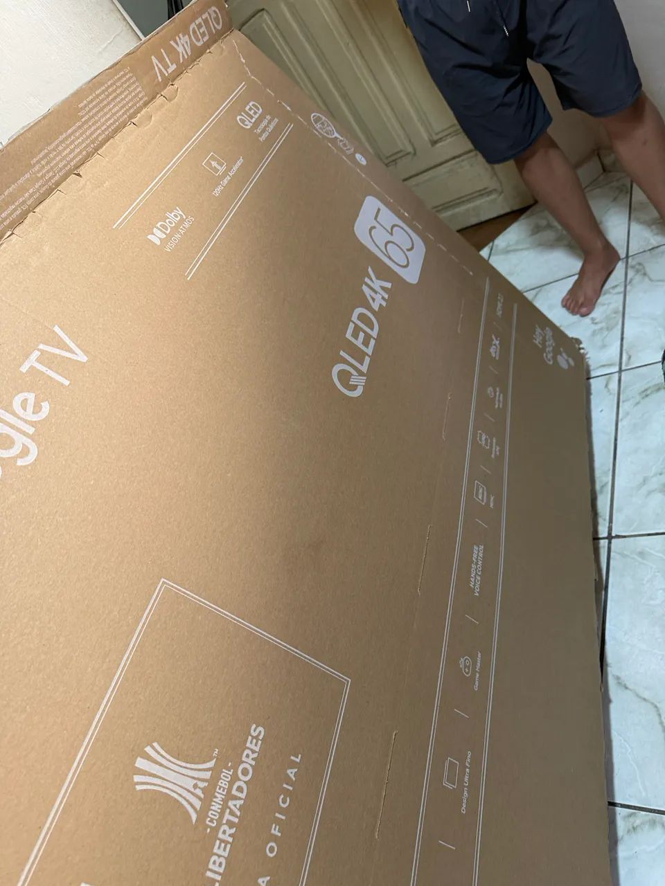 TV smart Samsung 65 led crystal - Foto 3