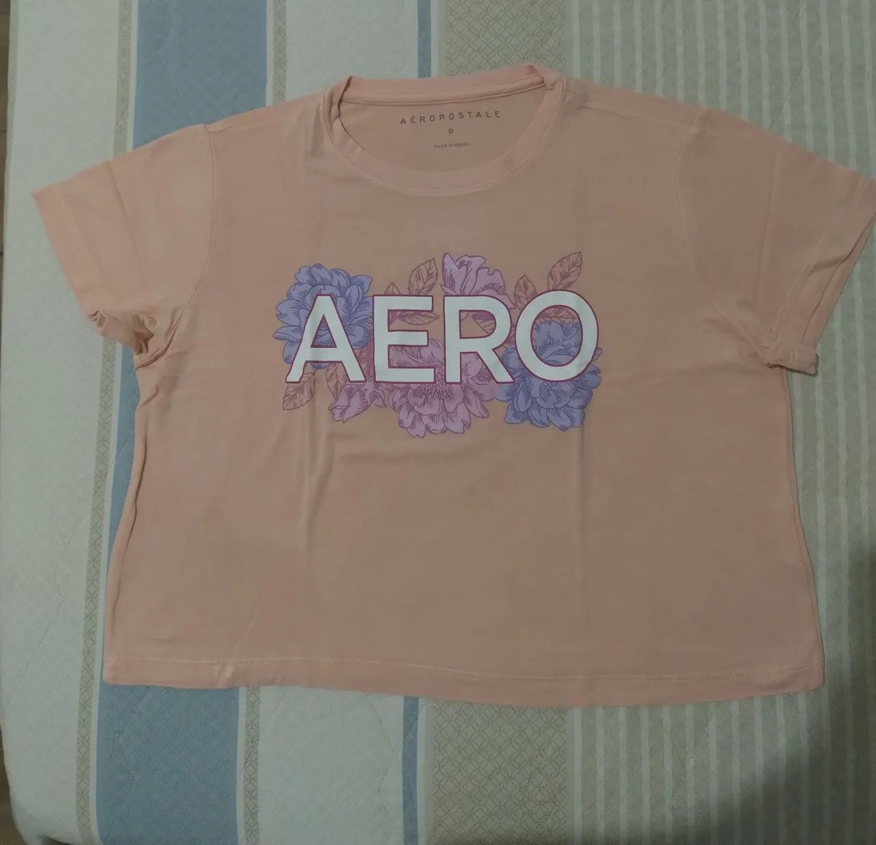 Camiseta Cropped 