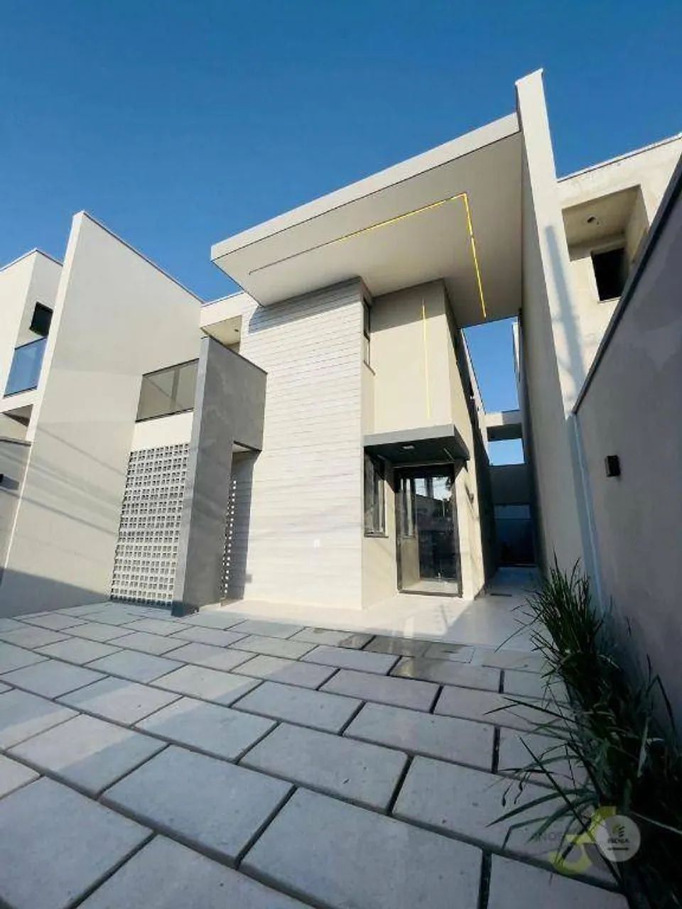Casa duplex com 4 suítes à venda, 152 m² , nova, financiar - Cidade dos Funcionários - For - Foto 3