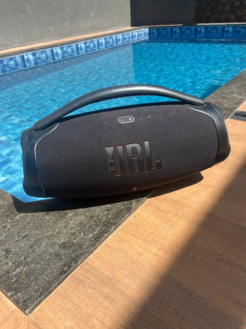JBL Boombox 3 pouco usada