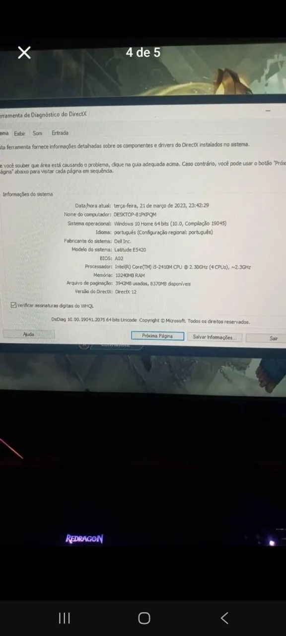 Dell I5 2 geração  - Foto 2