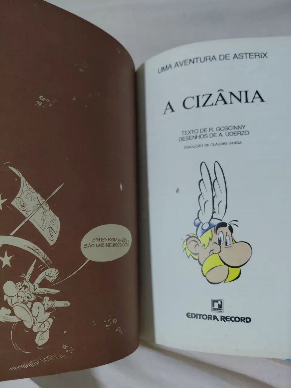 Quadrinho Asterix - Foto 2