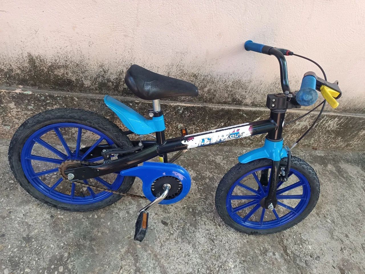 Bicicleta aro 16 