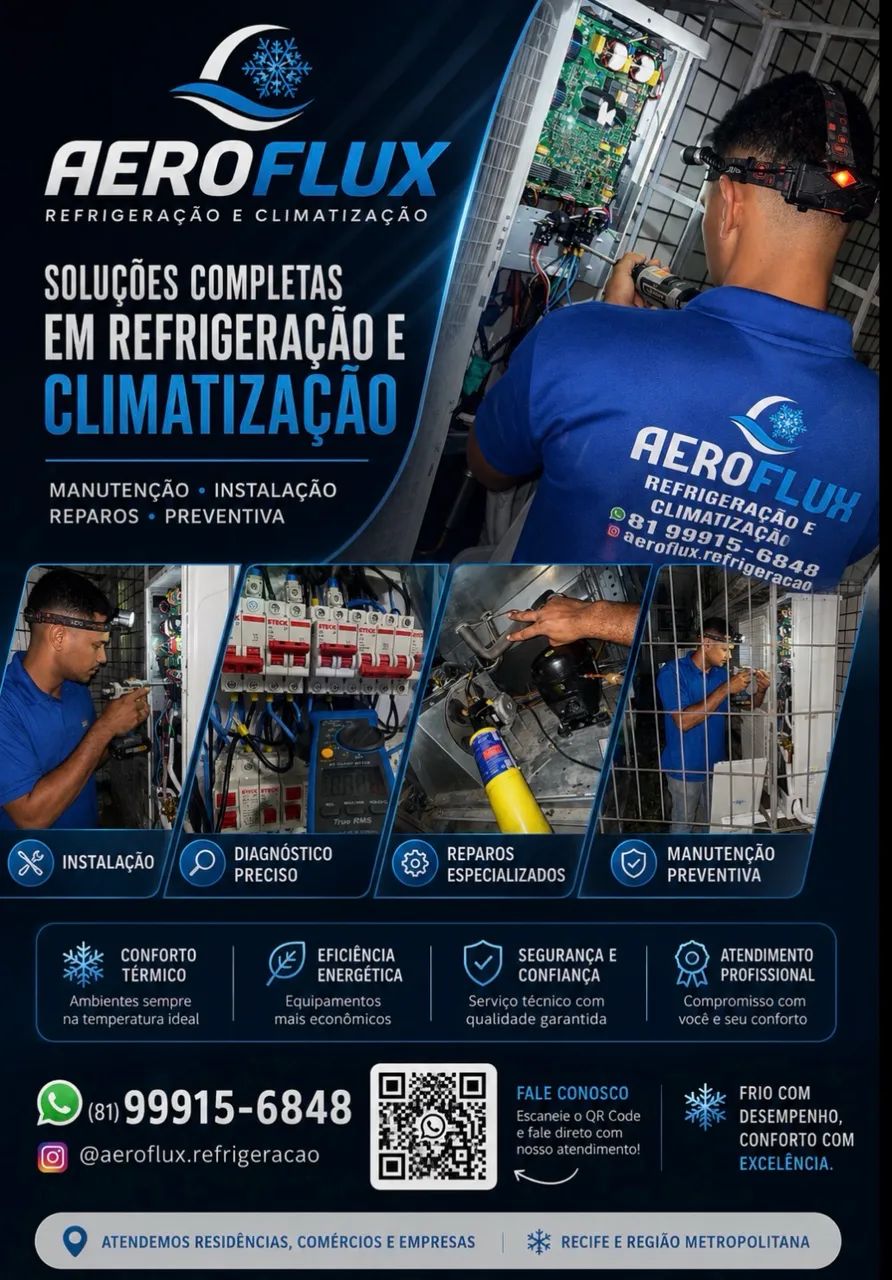 Aero flux Refrigeracao e climatização 