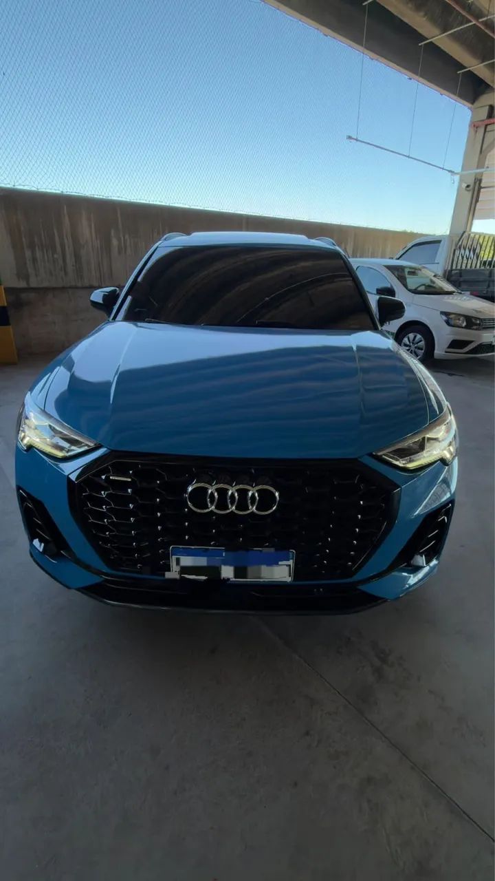 Audi Q3 Perf. Black 2.0 TFSI Tiptr. Quattro 2022