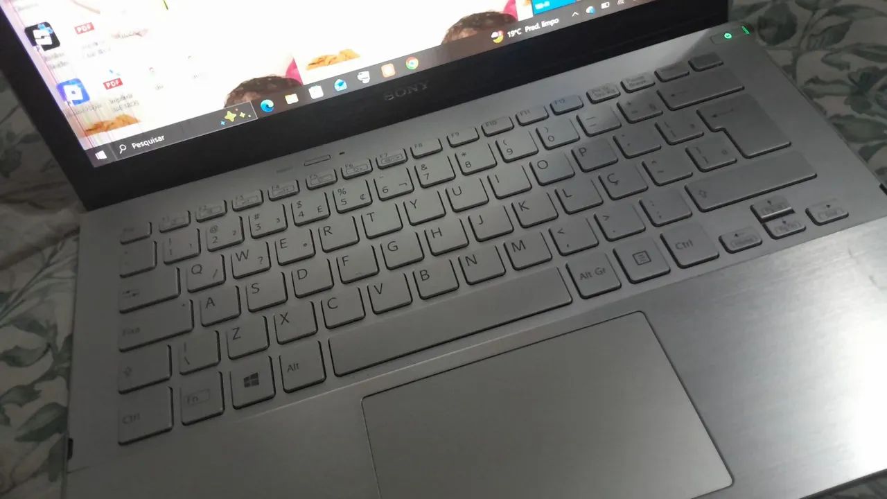 Notebook Sony VAIO core i7 8GB RAM SSD 128GB - touchscreen - Foto 2