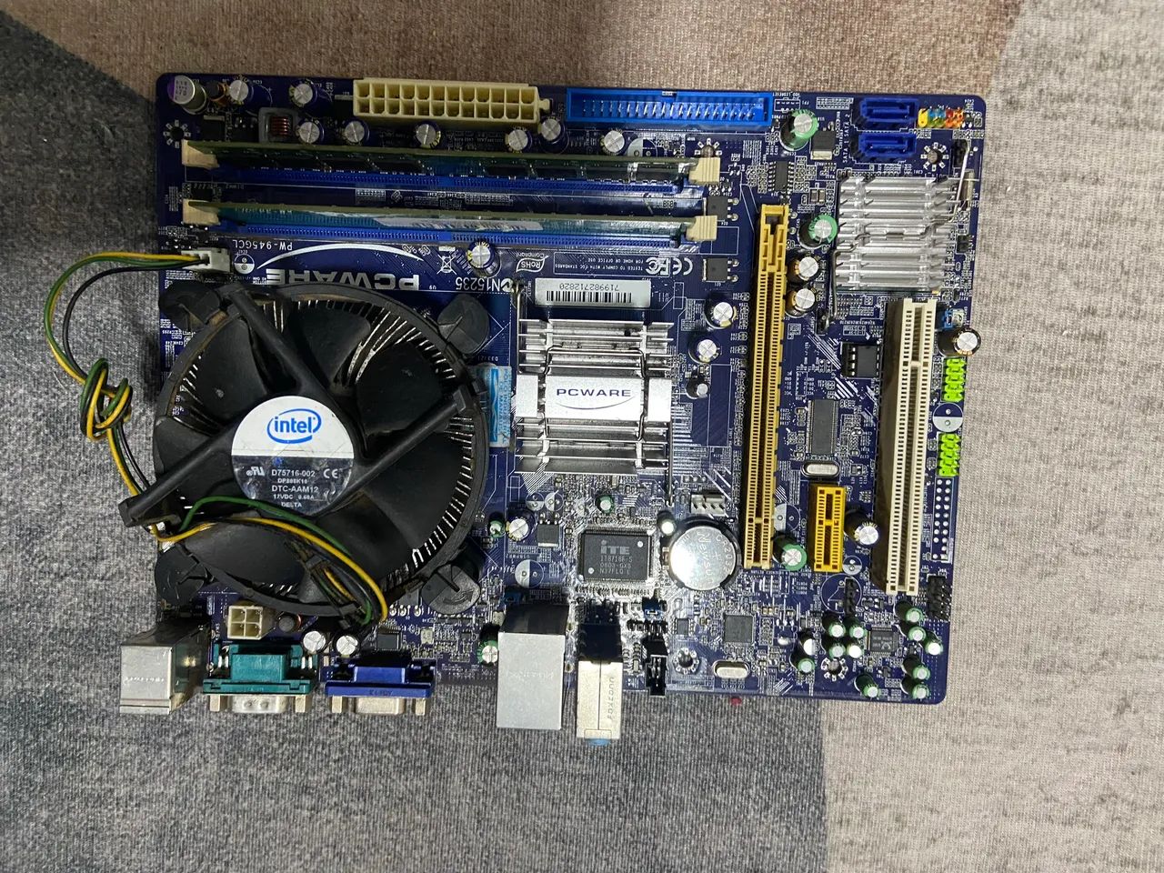 Placa Mãe completa Pcware - Foto 2