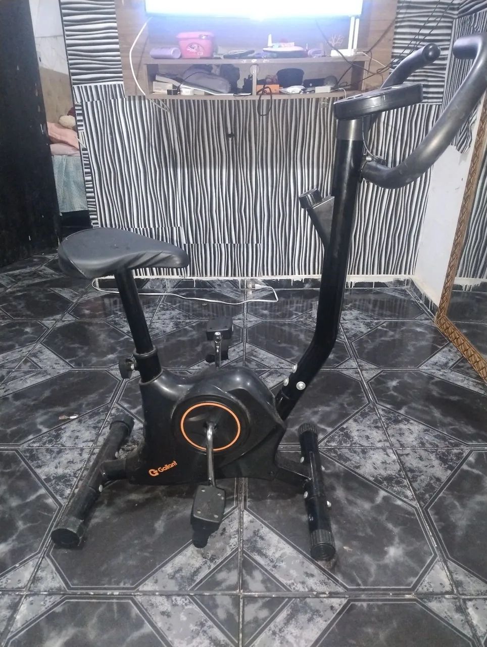 Bicicleta ergométrica 