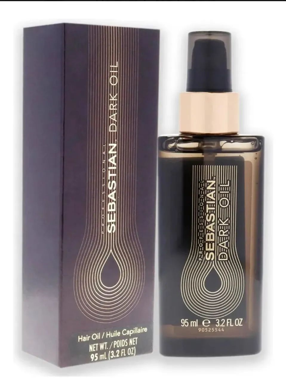 Óleo capilar Sebastian dark oil - Foto 2