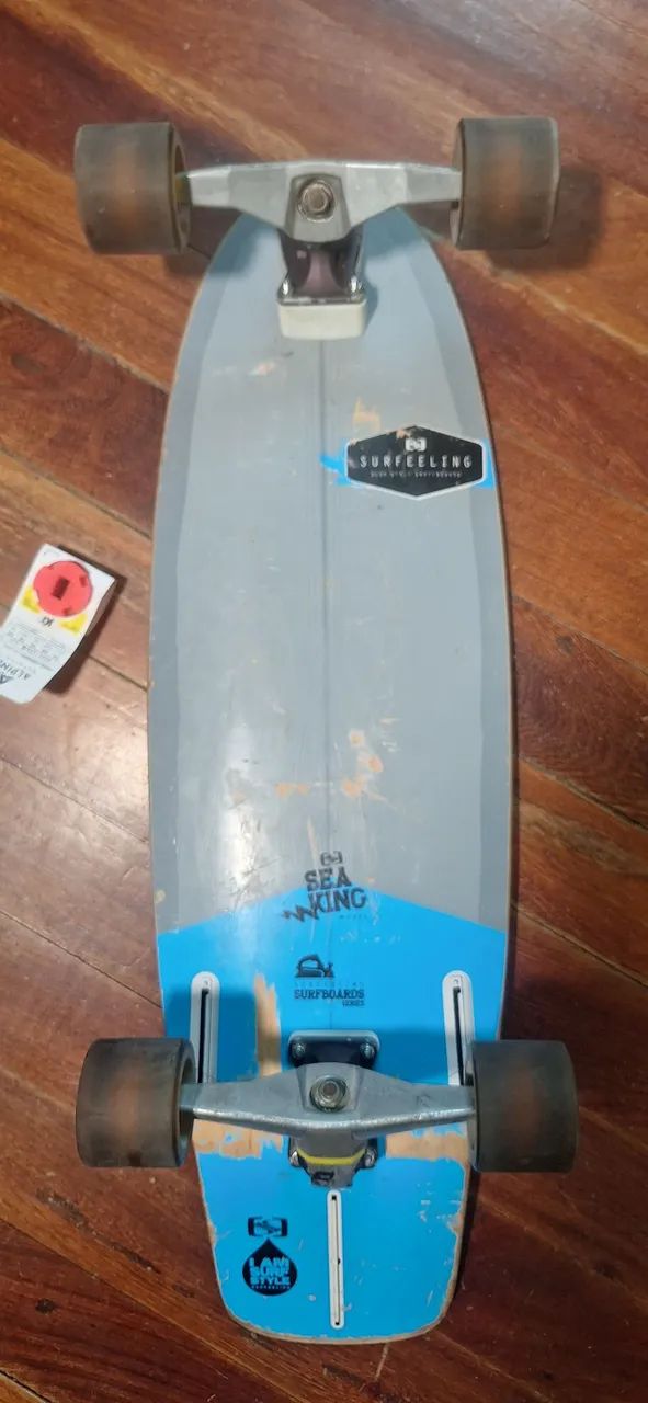 Skate Simulador Surfeeling - Foto 4
