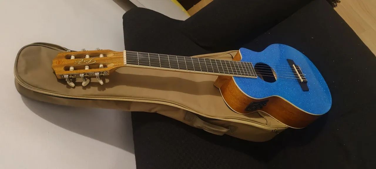 Violão Seizi estilo Baby - Foto 4