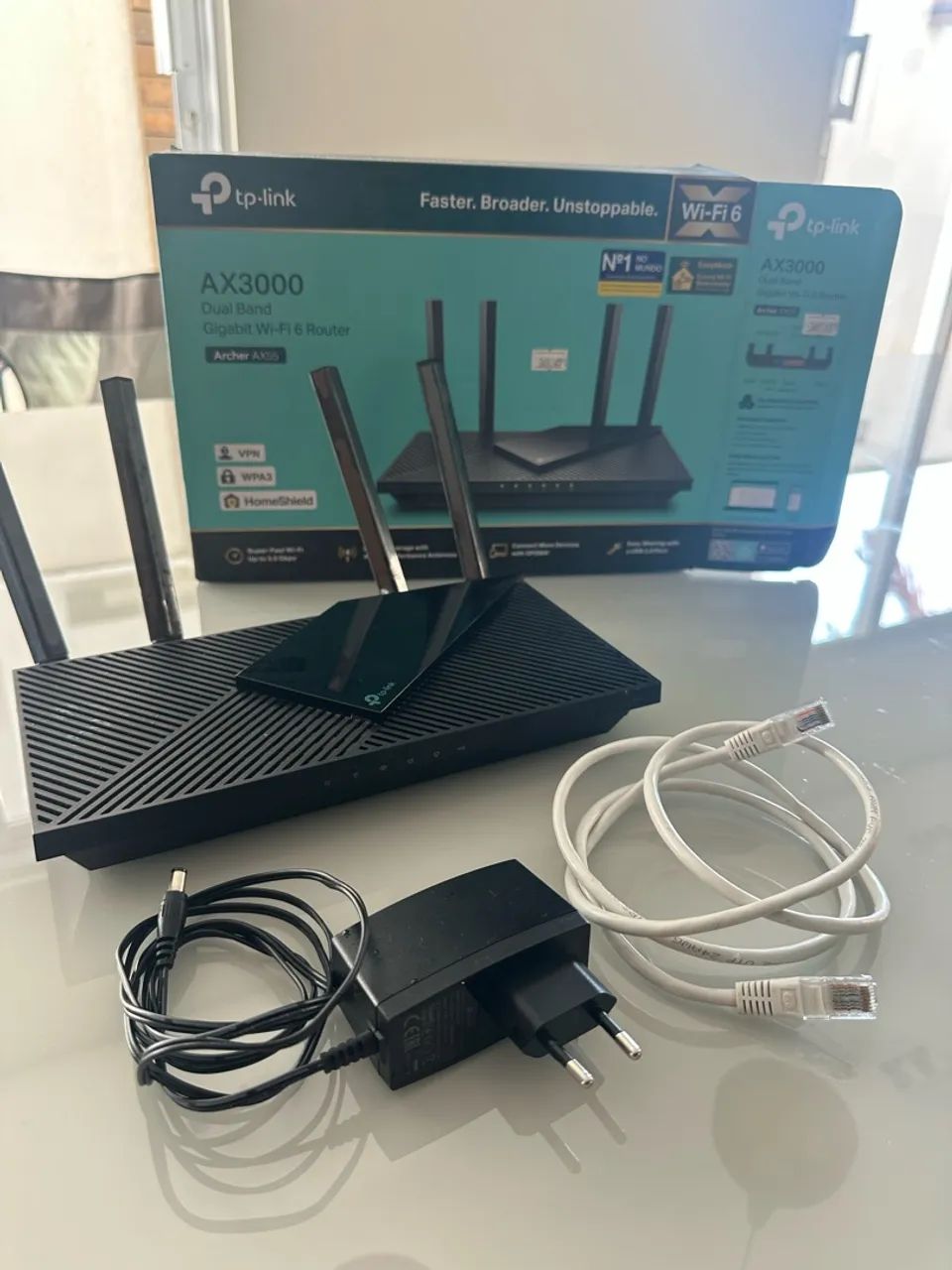 Roteador Tp-Link Archer Ax55 ax3000