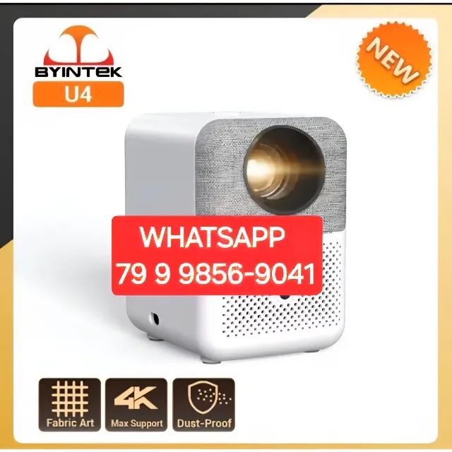 PROJETOR ANDROID 4 LANÇAMENTOS - MAGCUBIC - HY320 HY320 MINI BYINTEK LOVE U4 ORIGINAL 