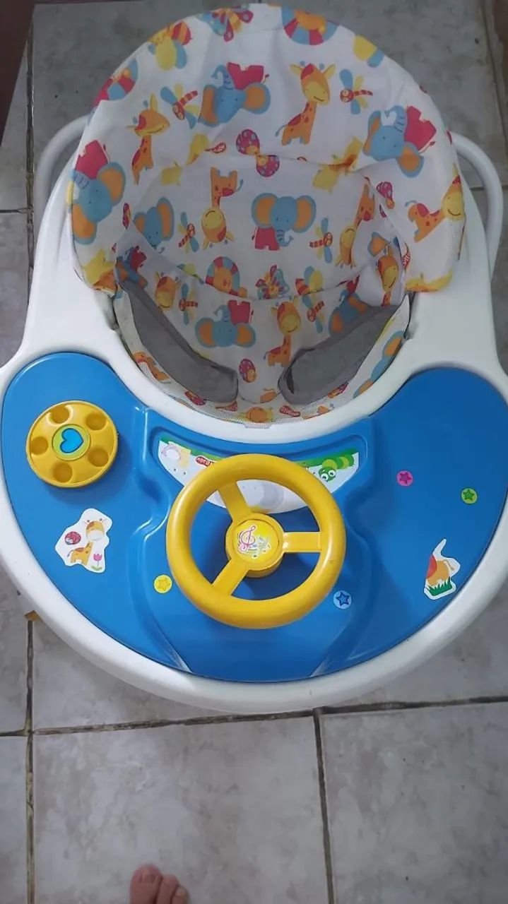 Vendo andará e bebê conforto - Foto 2