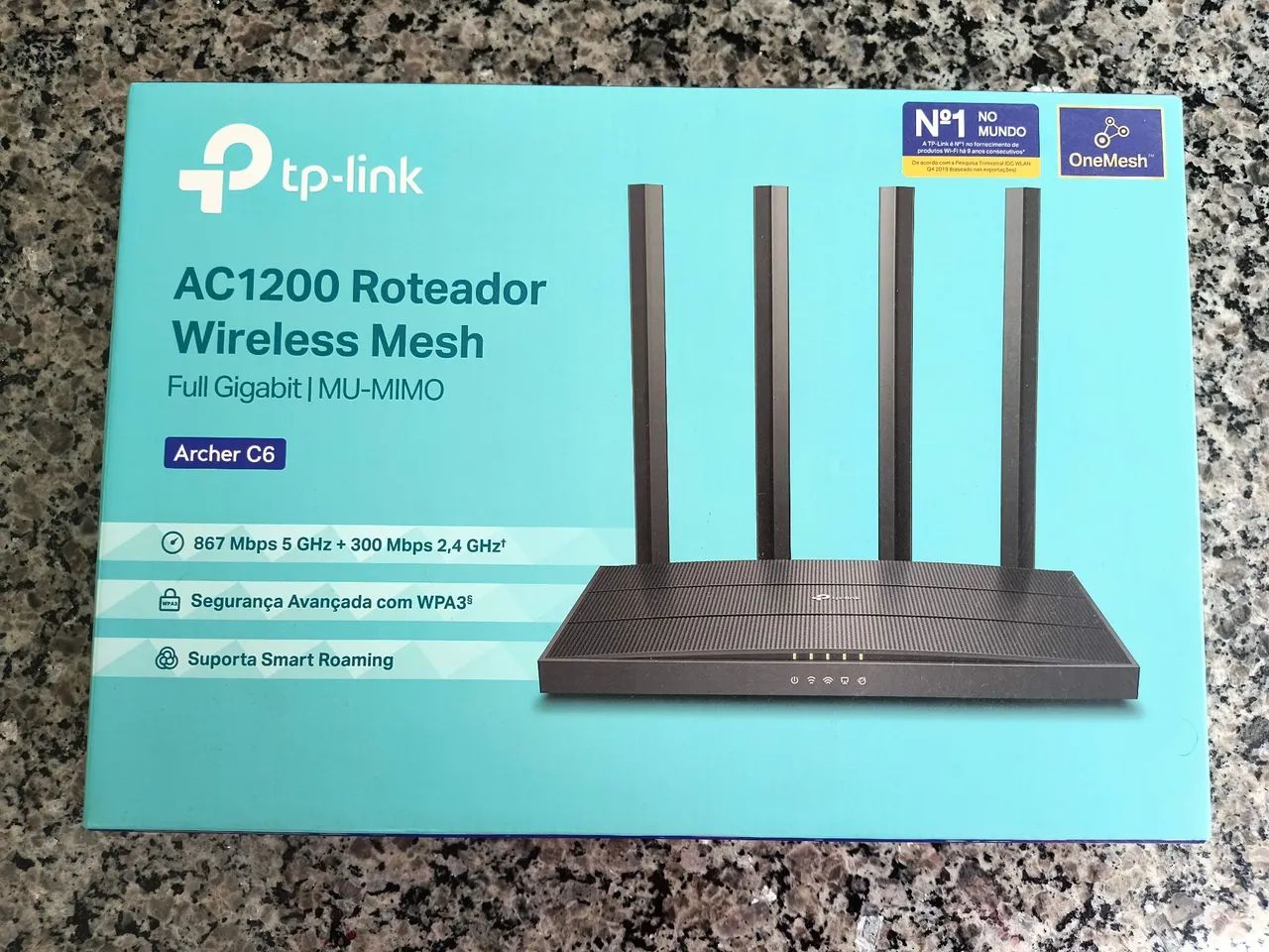 Roteador TP-Link Acher C6 - Foto 5