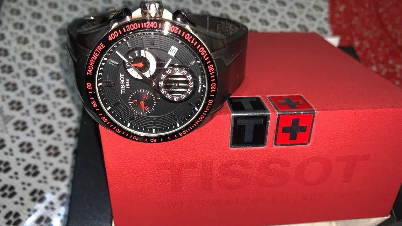 Relógio Suíço Tissot Masculino  - Foto 4
