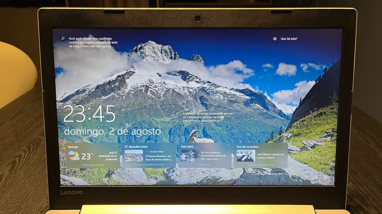 Notebook Lenovo IdeaPad | Core i3 | 4GB RAM | SSD 240GB - Foto 4