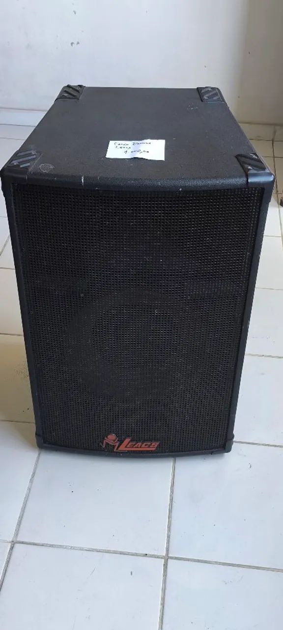 Leacs - 500w RMS de 15" - Caixa Passiva